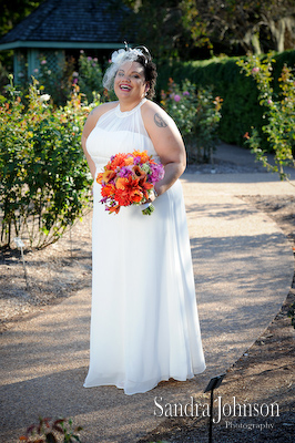 Best Harry P. Leu Gardens Wedding photographer - Sandra Johnson (SJFoto.com)